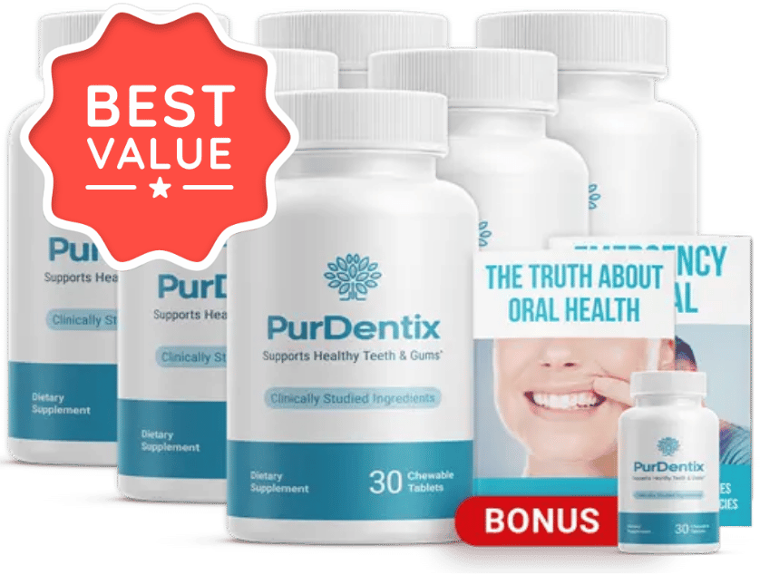 PurDentix - 6 Bottle Exclusive Limited Time Discount