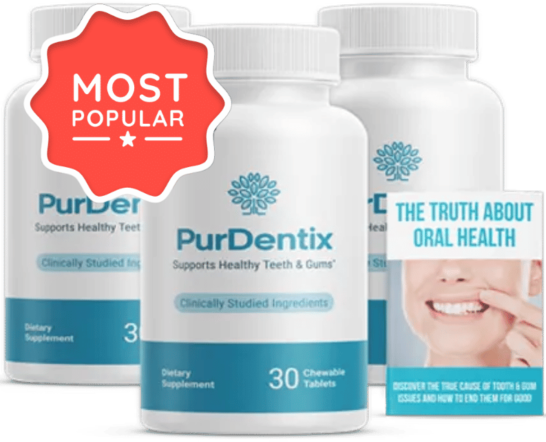 PurDentix - 3 Bottle Exclusive Limited Time Discount